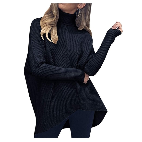 🌟Best Seller🌟 Batwing Turtleneck Sweater - Picture 5 of 8